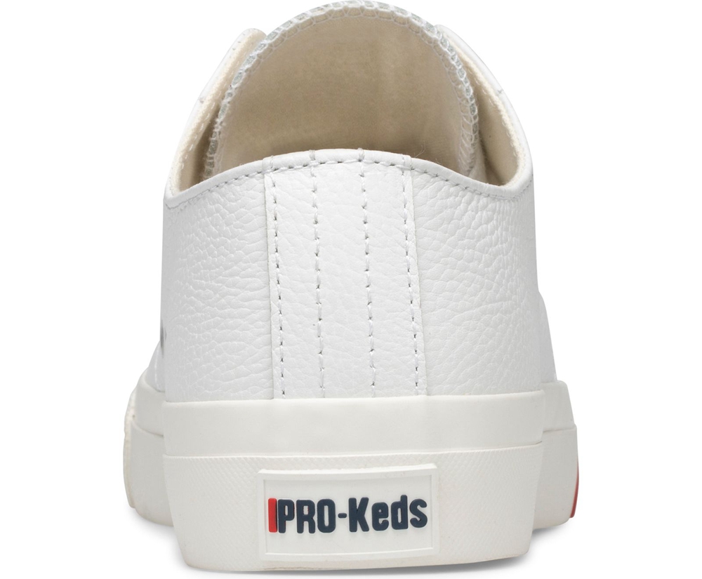 Tenis Keds Mujer Blancos - Royal Lo Classic Cuero - 1924-MVBLG